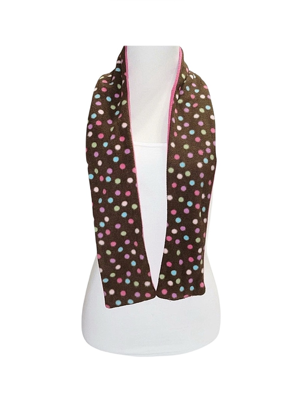GIRL'S Polka Dot Scarf